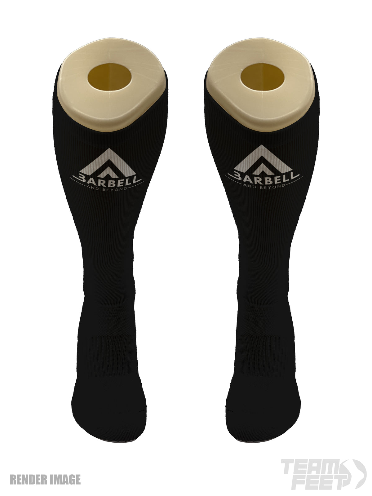 Barbell and Beyond - KNEE HIGH mockup