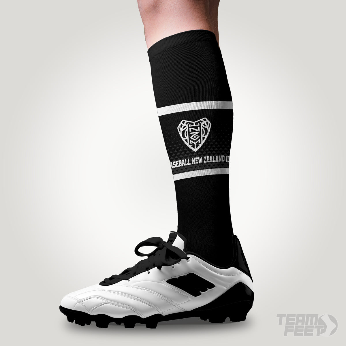 Baseball New Zealand - KNEE mockup