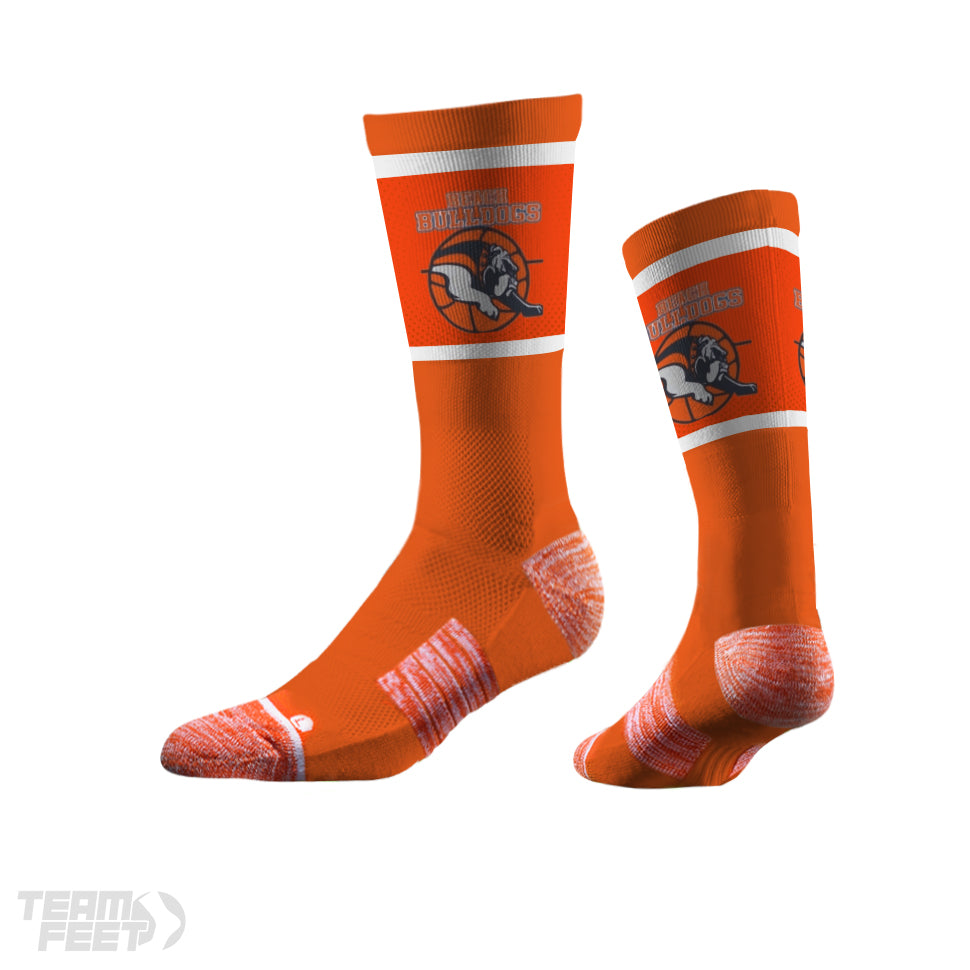 Beach Bulldogs  - CREW mockup