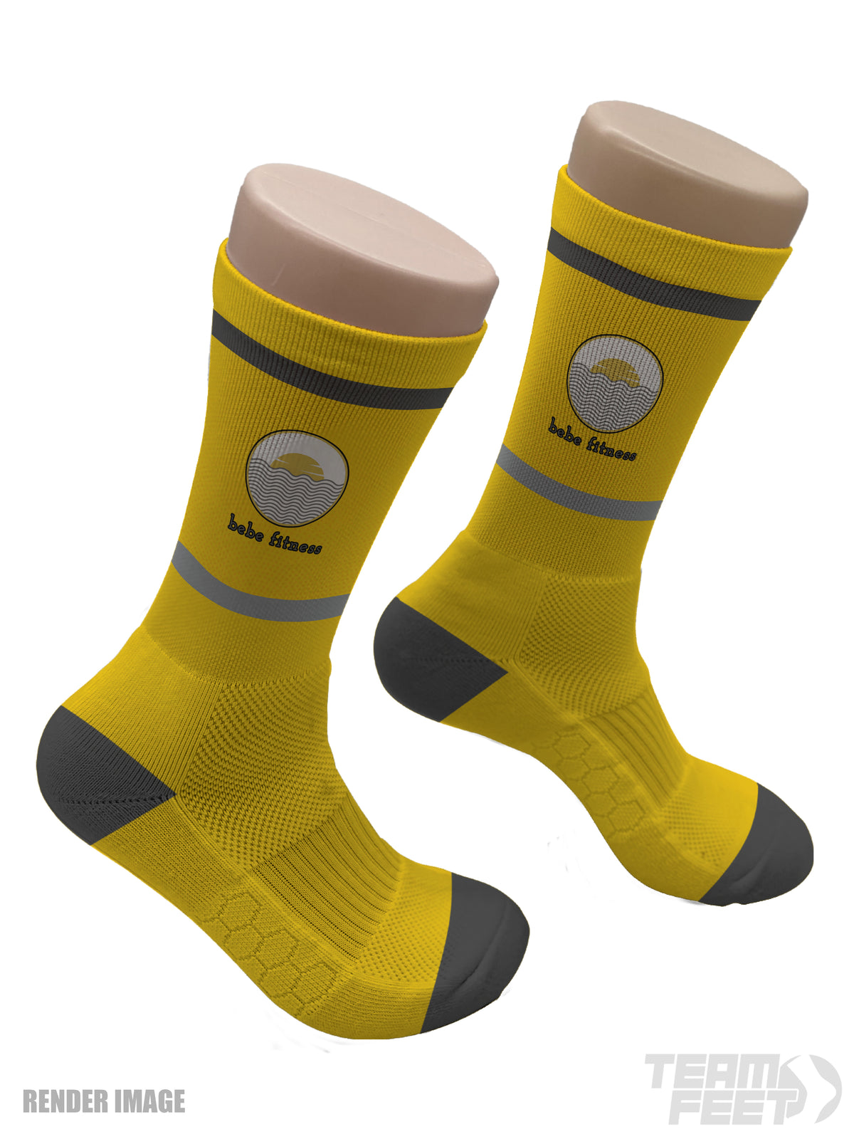 BEBE FITNESS - CREW mockup