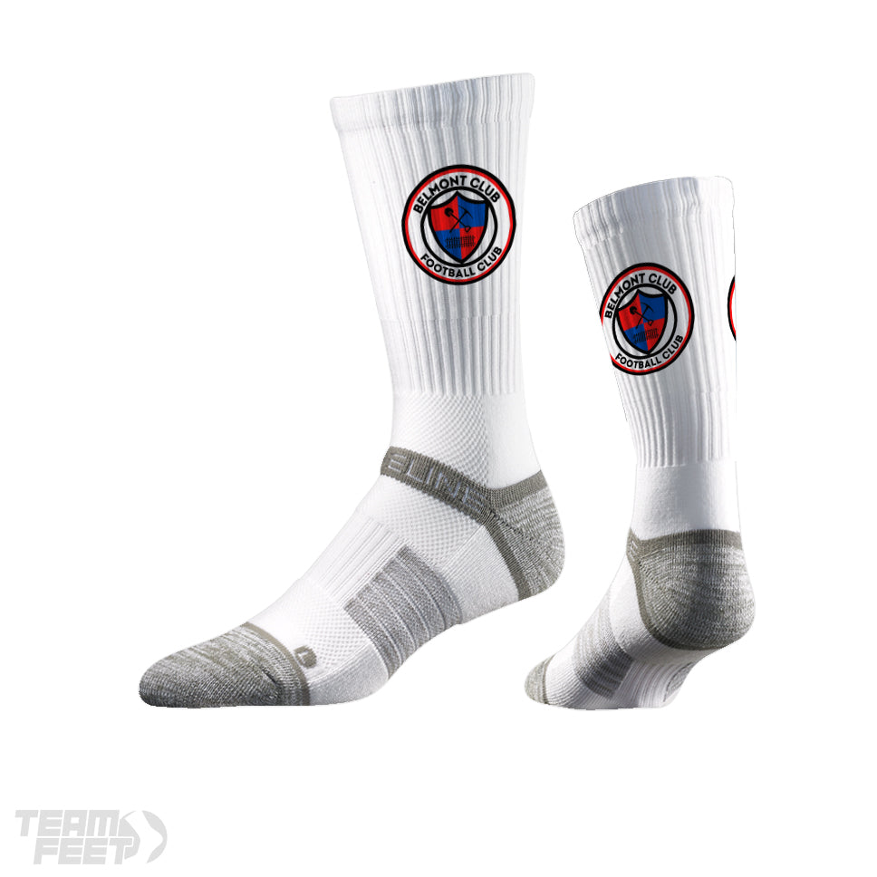 Belmont club fc - CREW mockup
