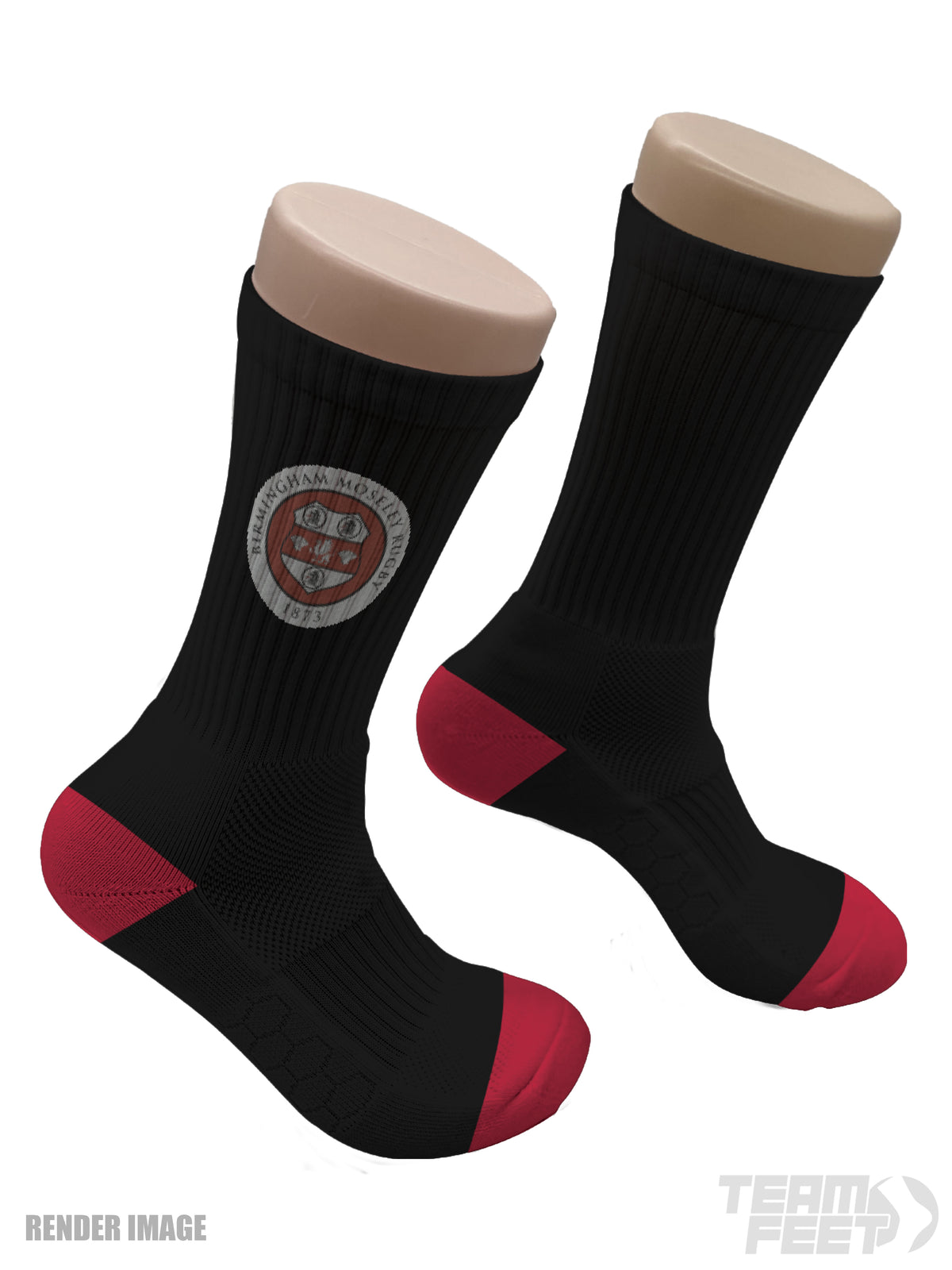 Birmingham Moseley RFC  - CREW mockup