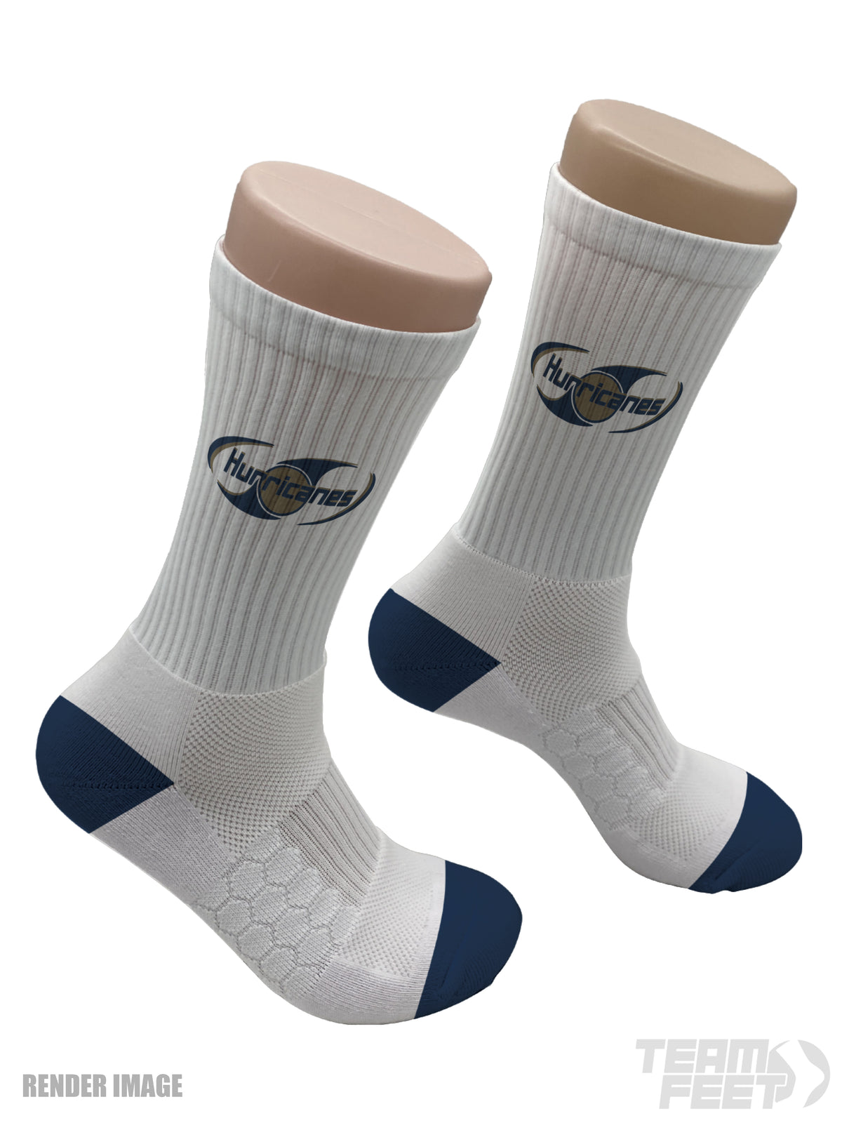 Bishop Hurricanes - CREW mockup