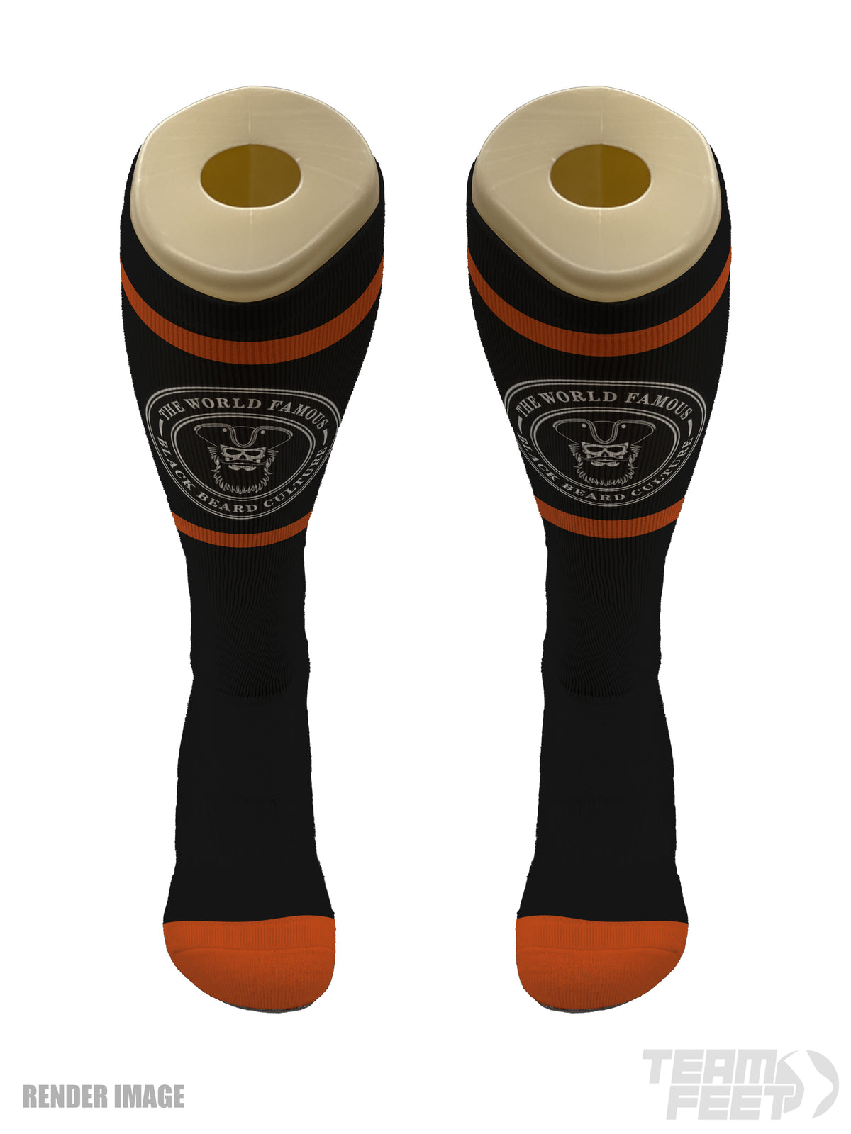 Black Beard Tattoos - KNEE HIGH mockup