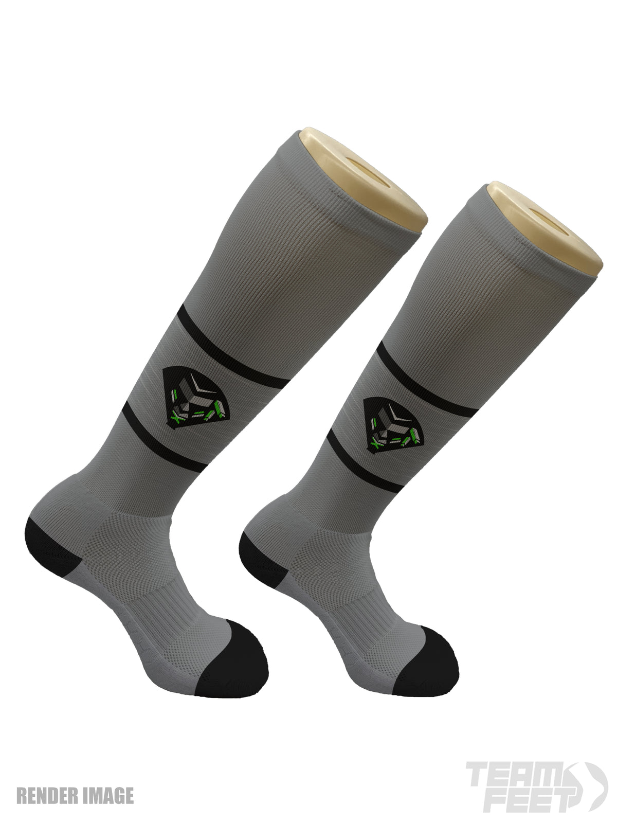 BlackHawks - KNEE HIGH mockup