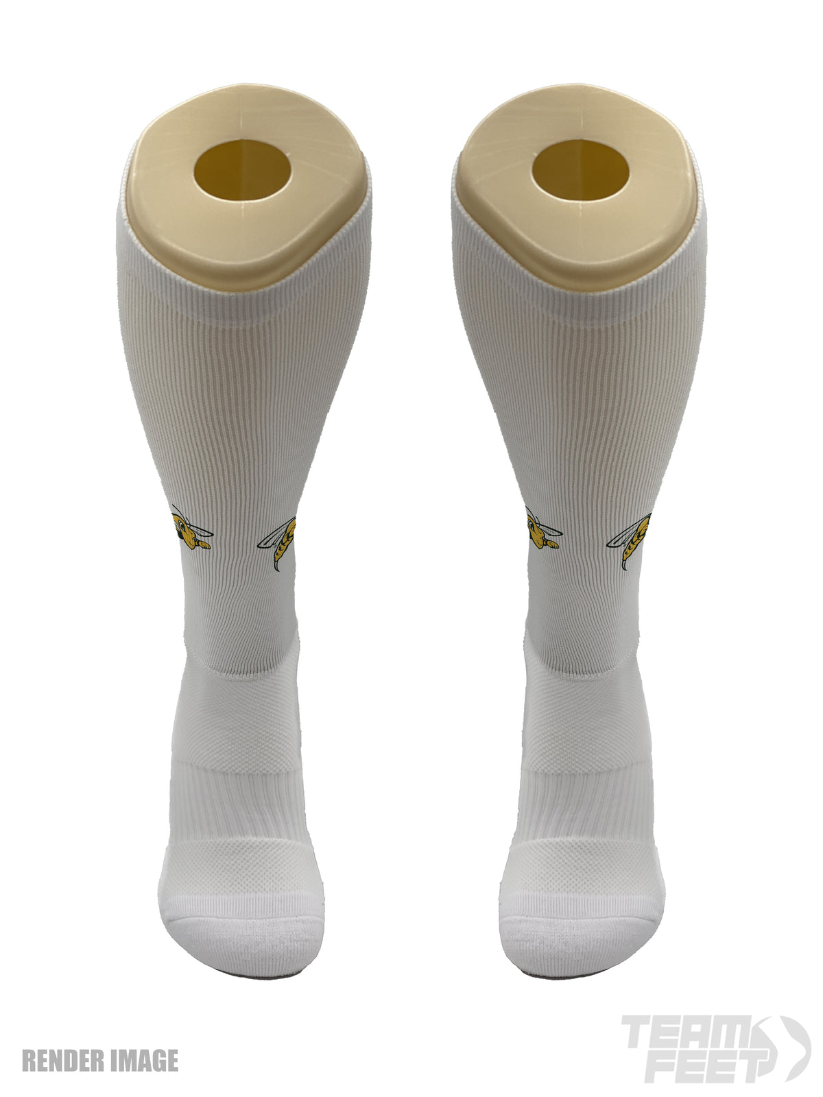Black Hills State University Yellow Jackets - KNEE HIGH