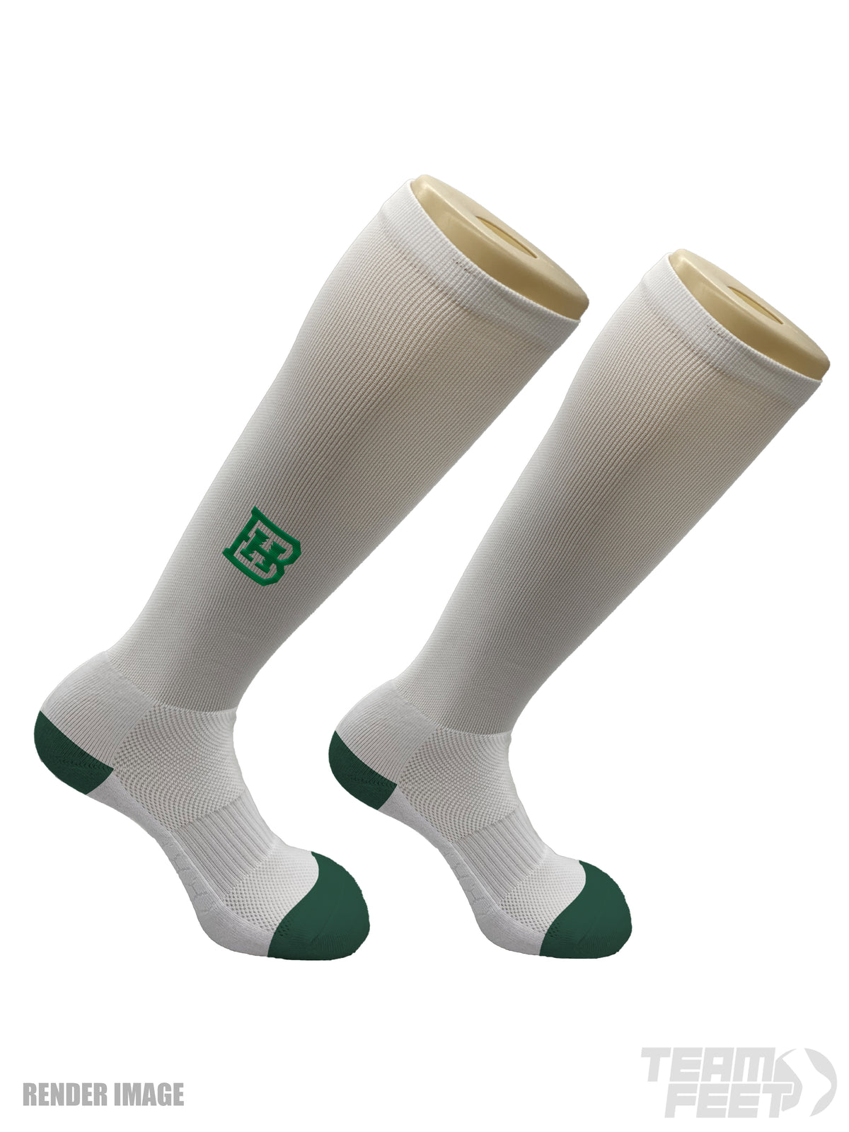 Black Hills State Yellow Jackets - KNEE HIGH mockup