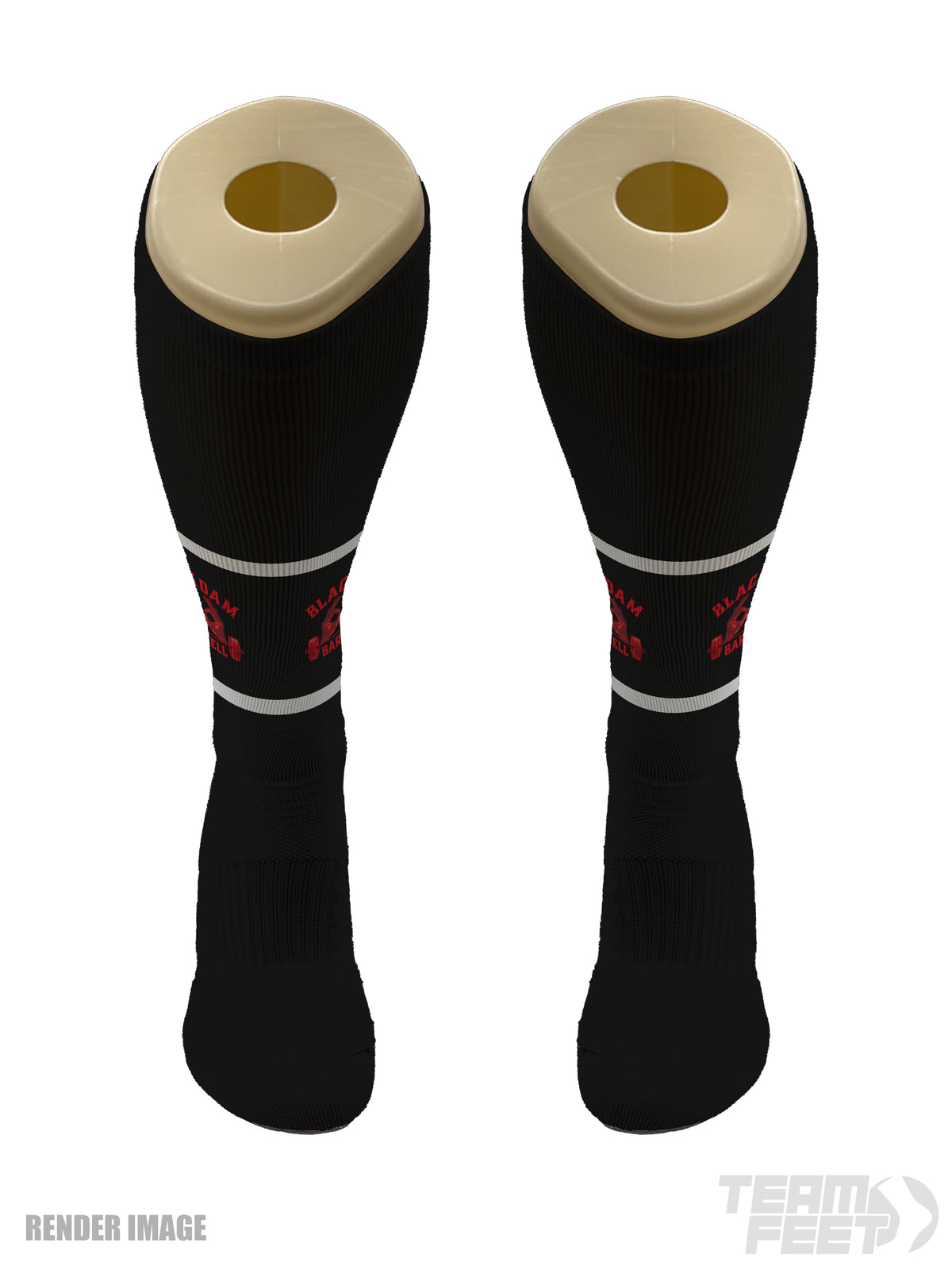 BLACKDAM BARBELL - KNEE HIGH