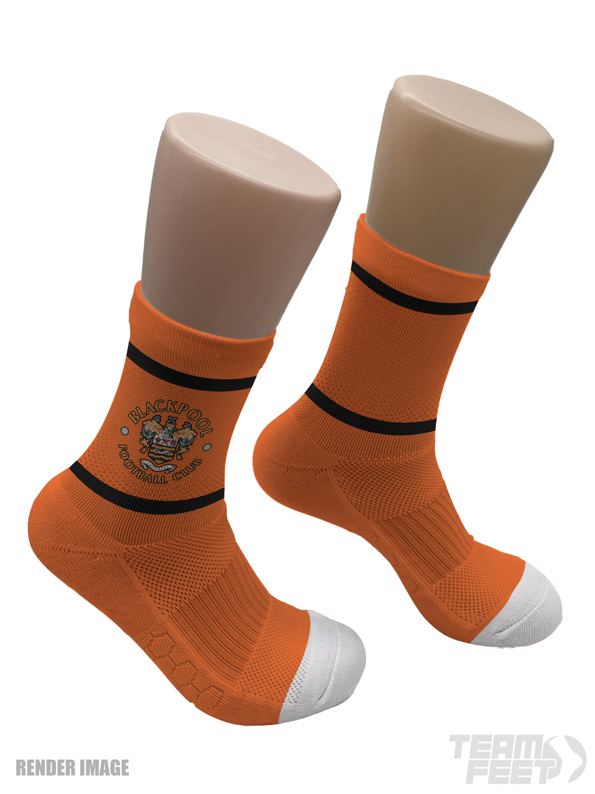 Blackpool fc - MID mockup