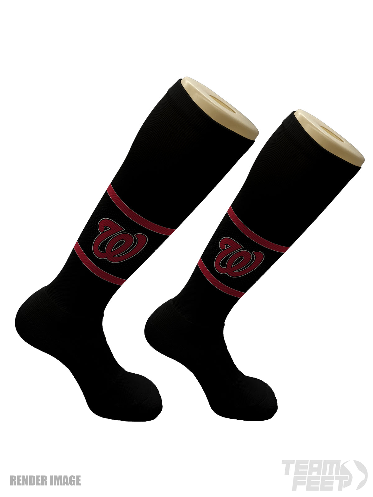 BLACKTOWN WORKERS BASEBALL - KNEE HIGH mockup