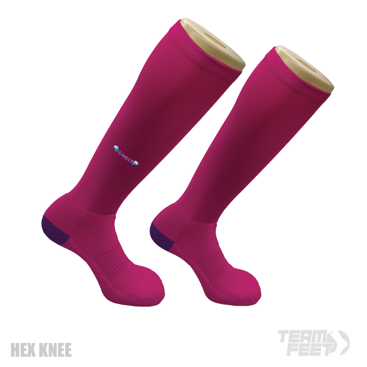 Blinged - HEX KNEE