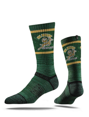 BLITTZBOKKE RUGBY COMP CREW Team Feet M/L Forest 