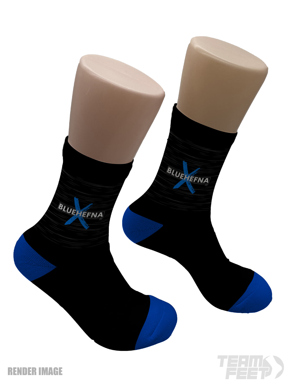 BLUE HEFNA mockup
