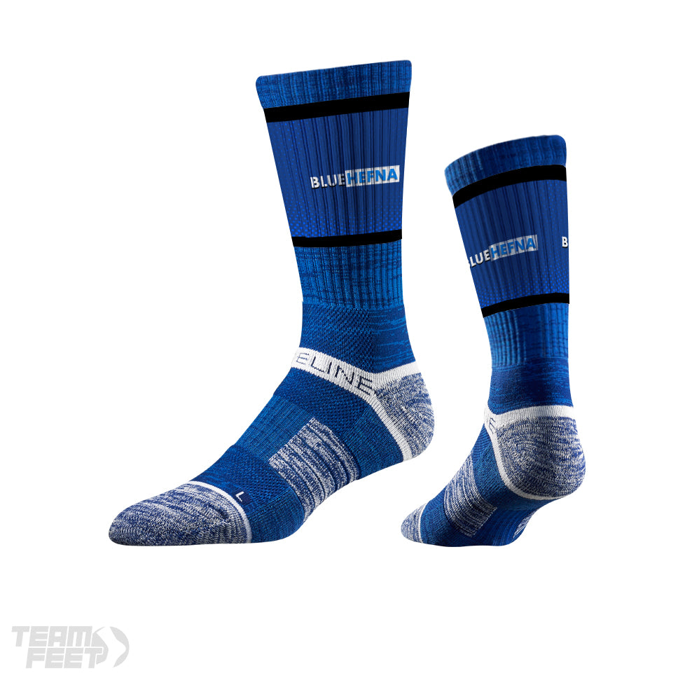 Blue Hefna - CREW mockup