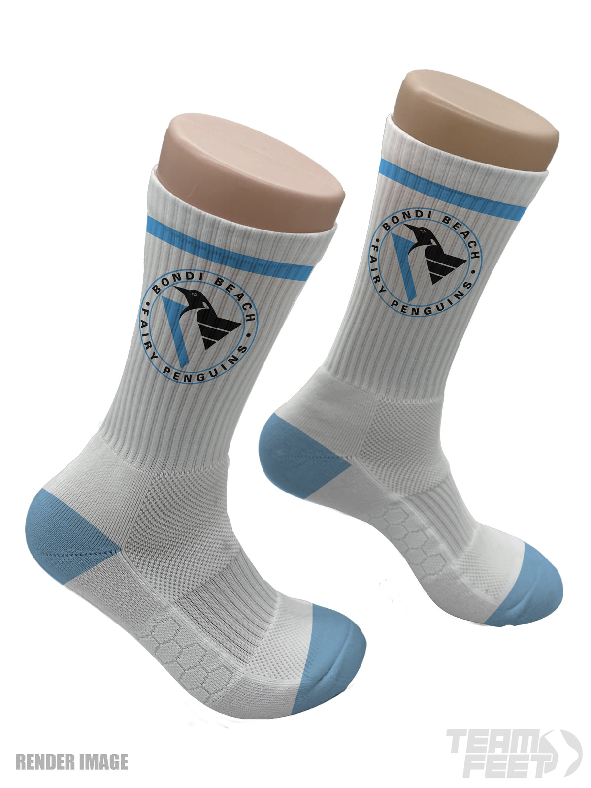 Bondi Penguins - CREW mockup