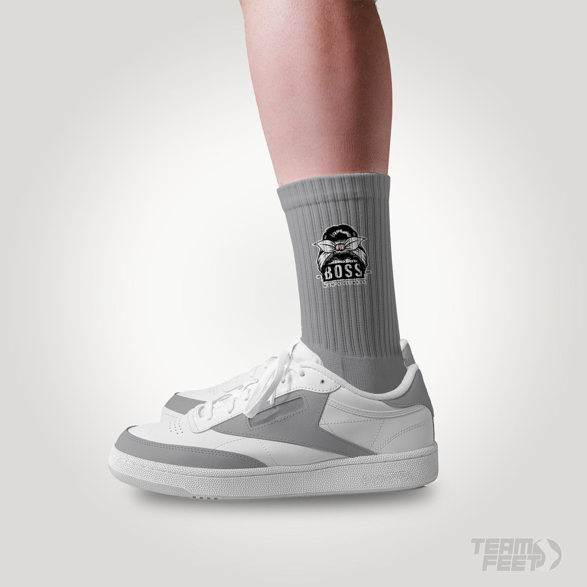 Boss Mums - GRIP MID mockup