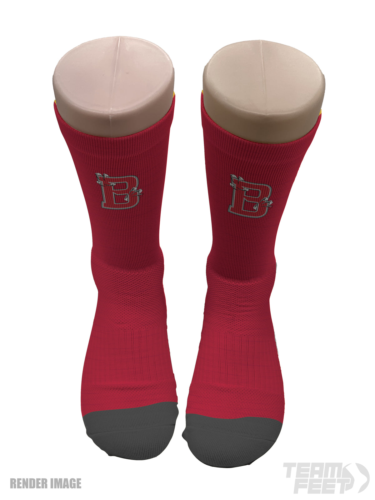 Bountiful Redhawks - CREW mockup