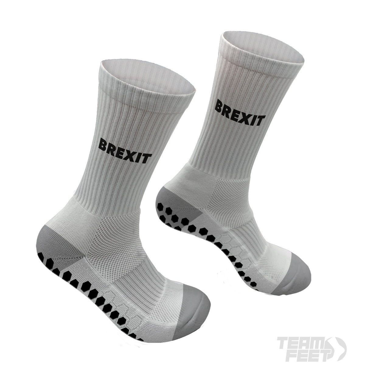 Brexit grip socks - GRIP CREW mockup