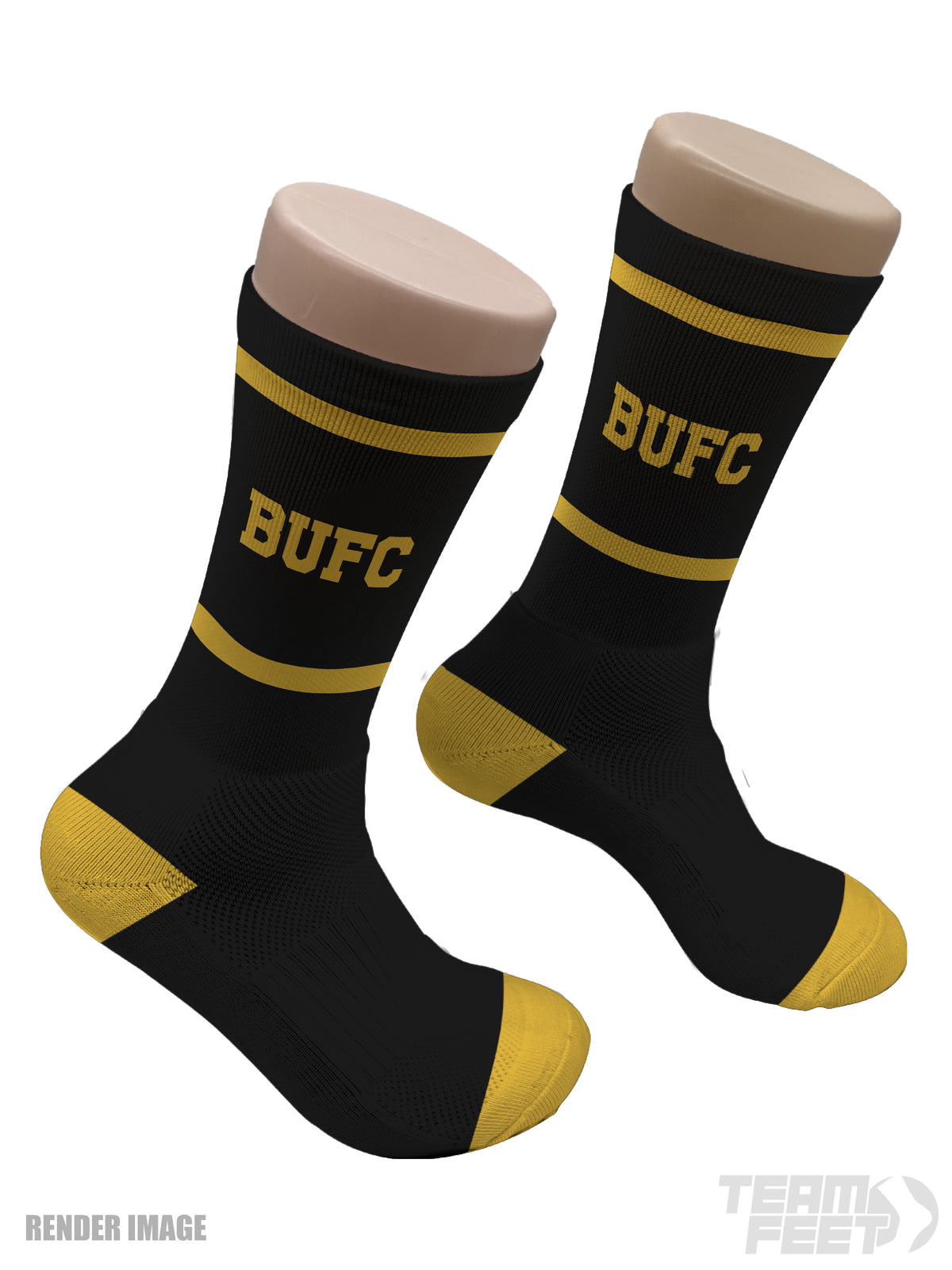 BUNDOORA UNITED - CREW mockup