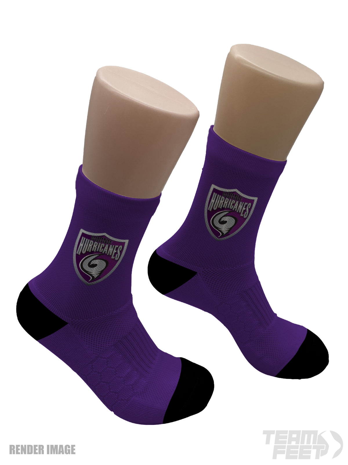 BURNIE HURRICANES mockup