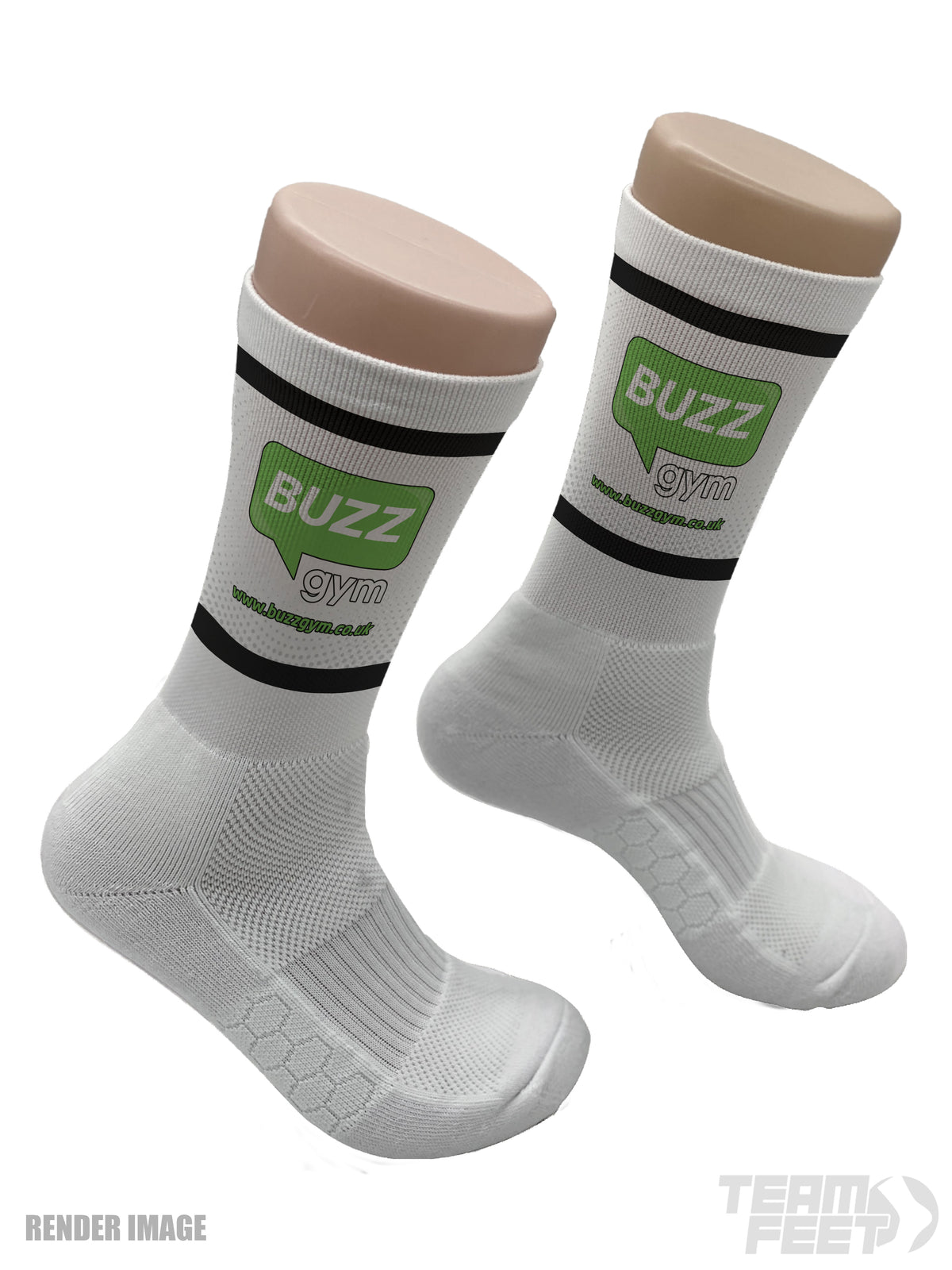 Buzz Gym - CREW mockup