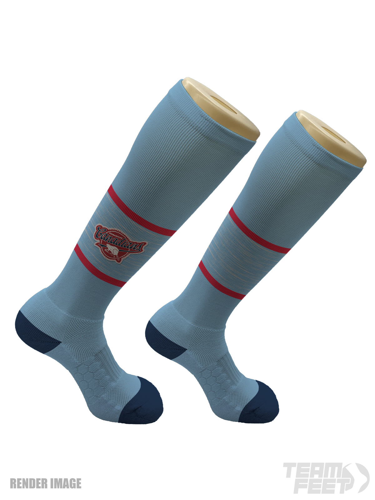 CAC U16AAA Canadians - KNEE HIGH mockup