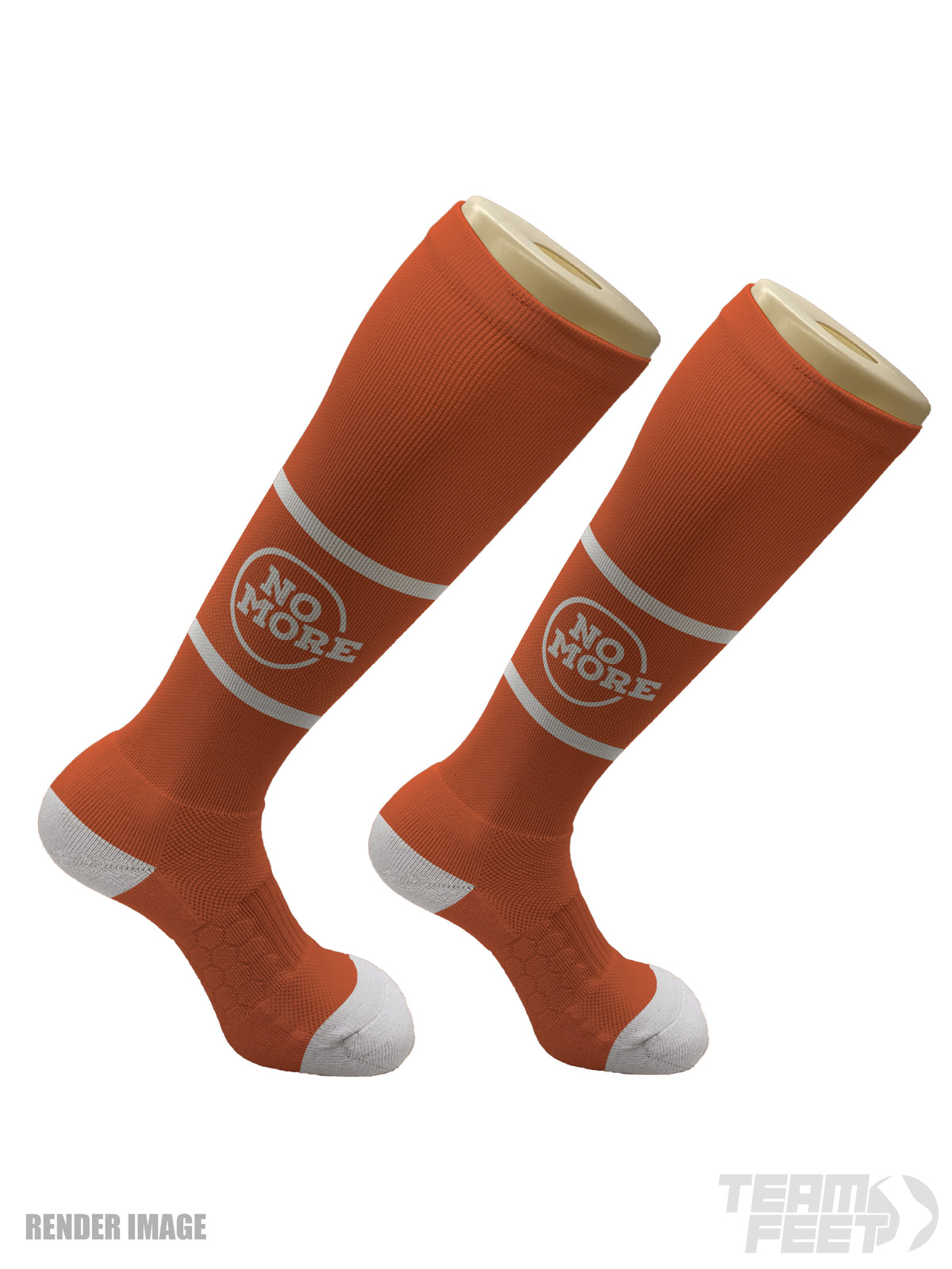 NO MORE - KNEE HIGH mockup