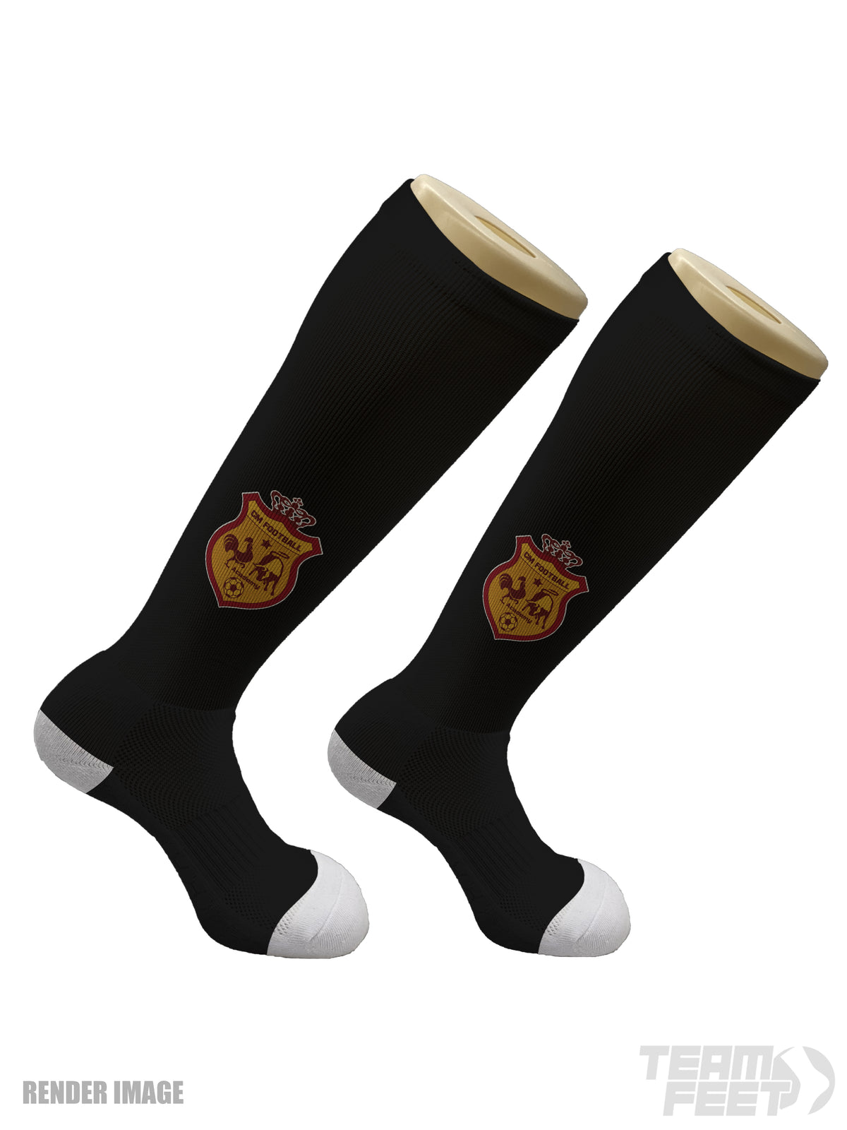 CM Football Academy - KNEE HIGH mockup