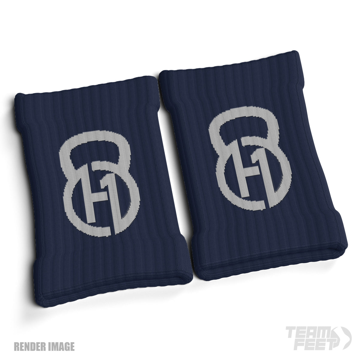 H1 CROSSFIT - WRISTBANDS