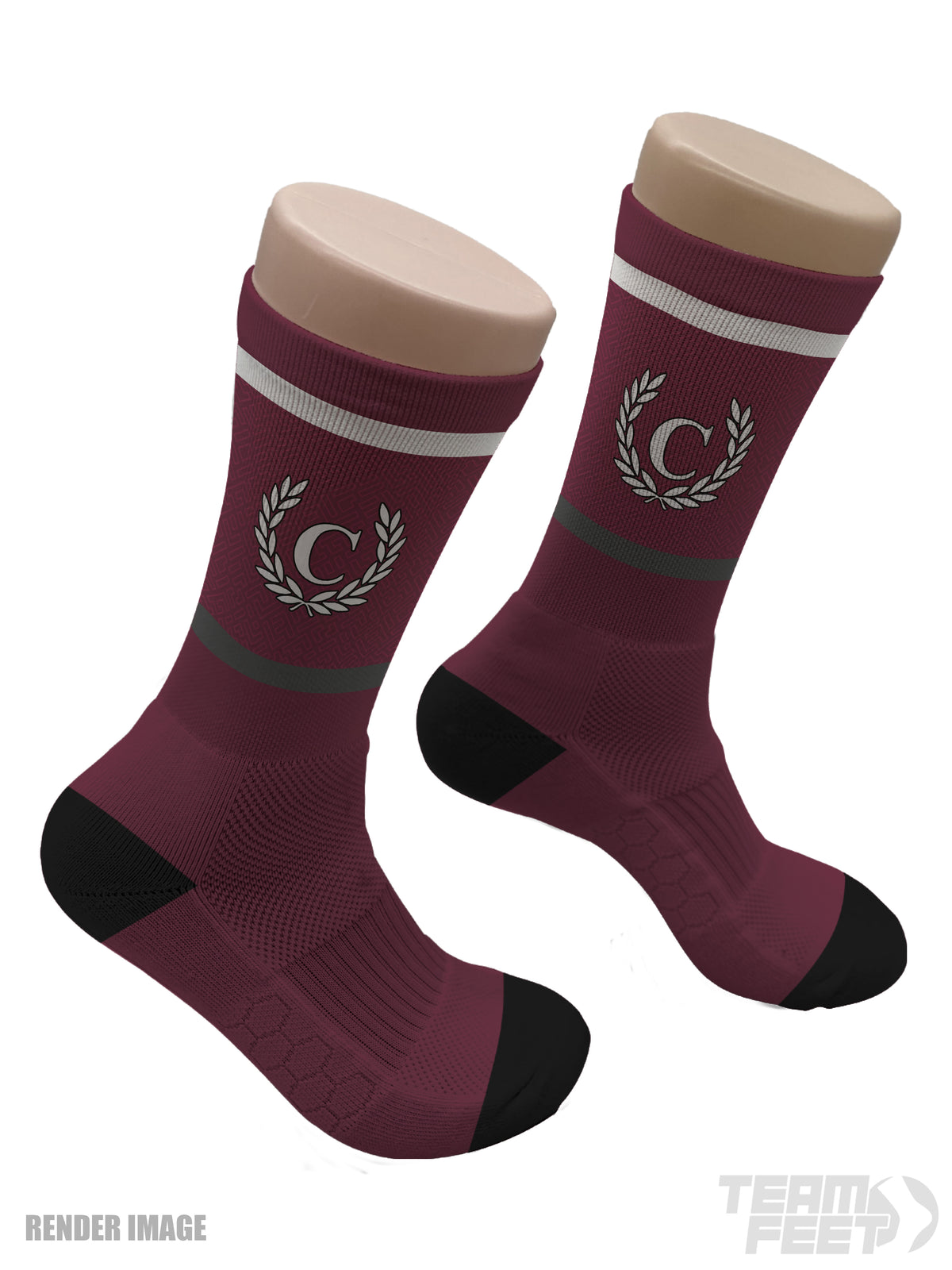 CALEXICO BULLDOGS - CREW mockup