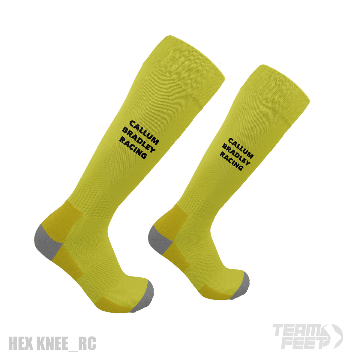 Callum Bradley Racing - KNEE mockup