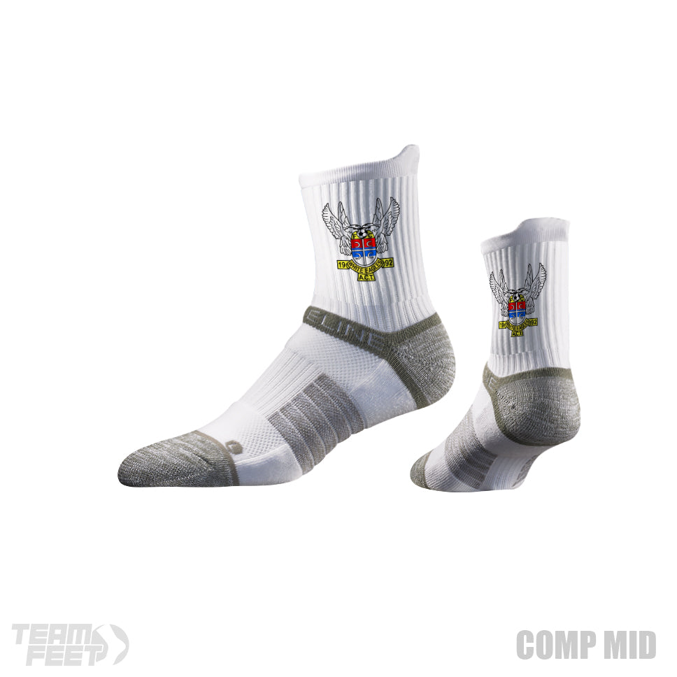 Canberra White Eagles - COMP MID mockup