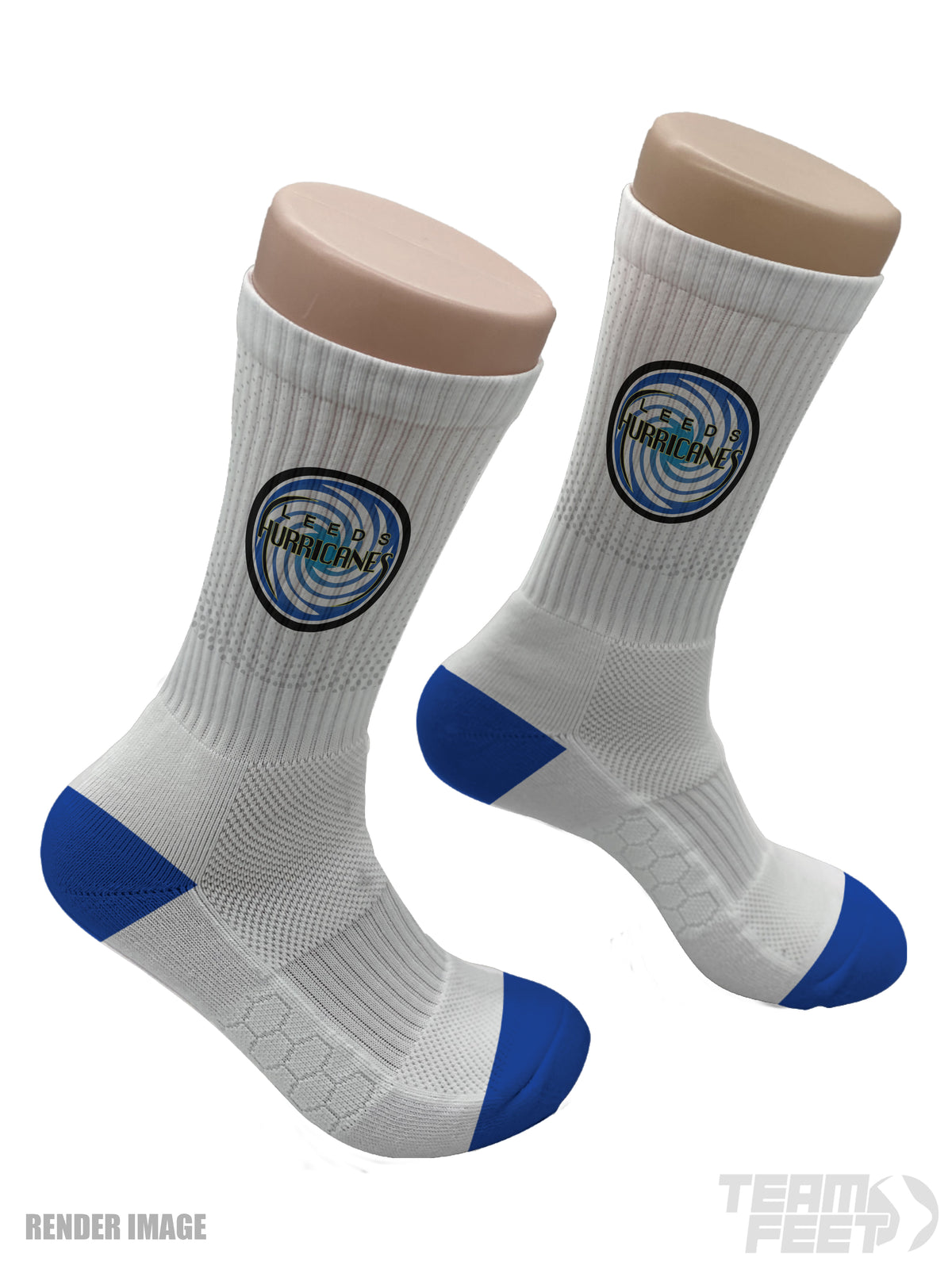 Canes CREW Customizable Team Socks Team Feet Team Feet Socks 🧦