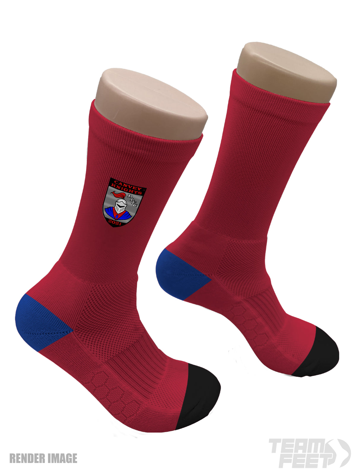 Canvey Knights - CREW mockup