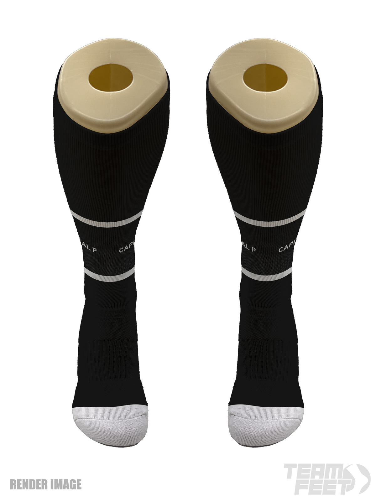 CAPITAL P - KNEE HIGH