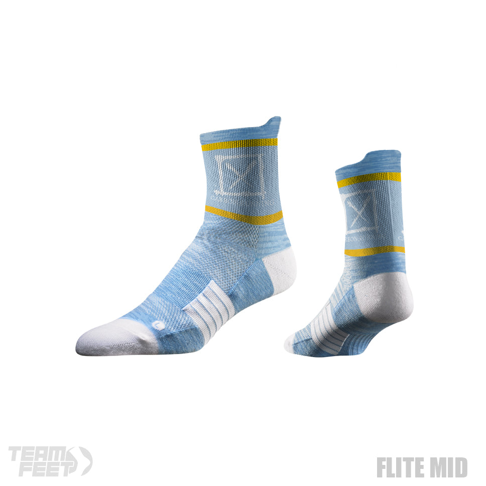 Carbon Running - FLITE MID mockup