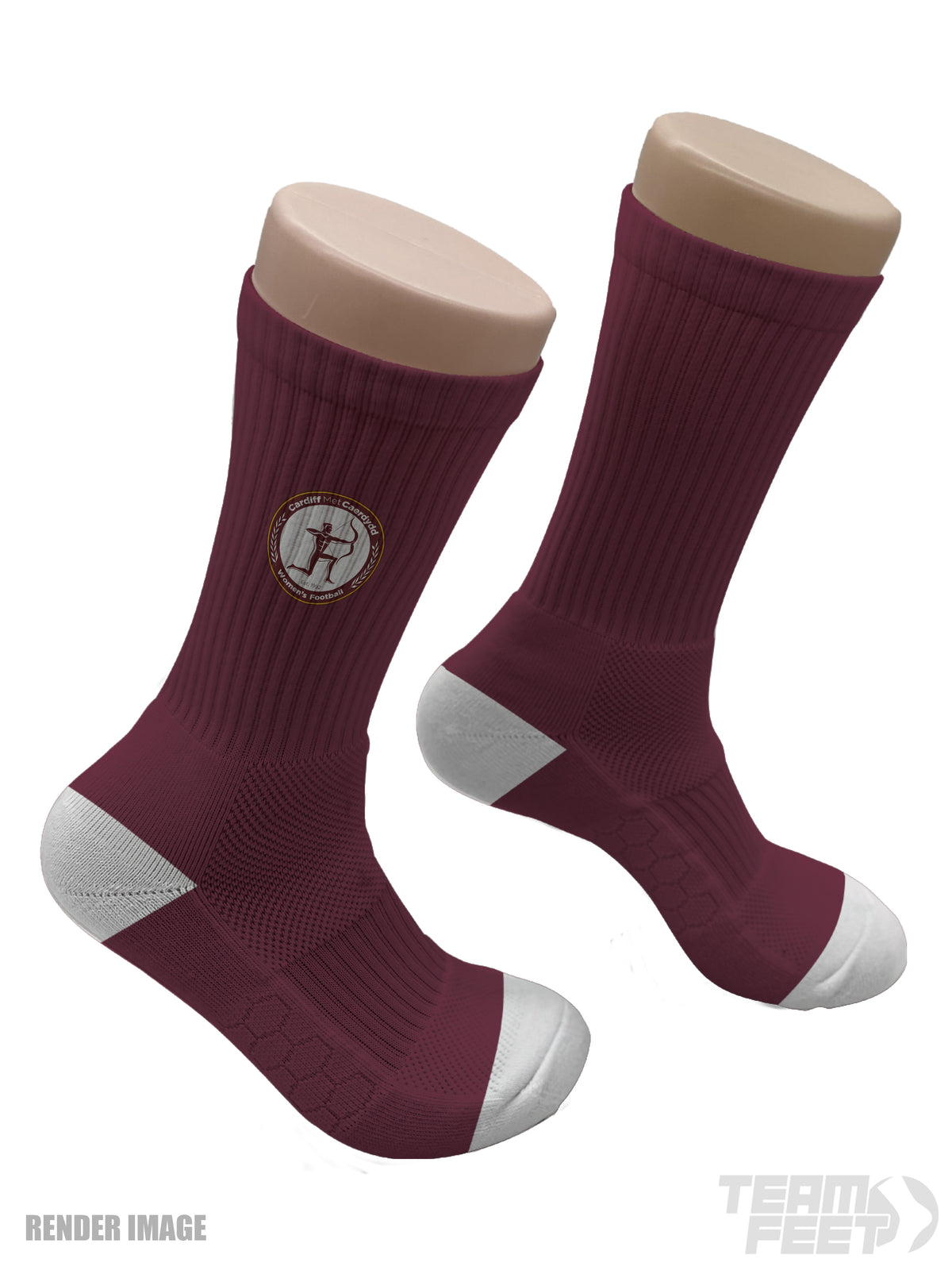 Cardiff Met WFC - CREW mockup