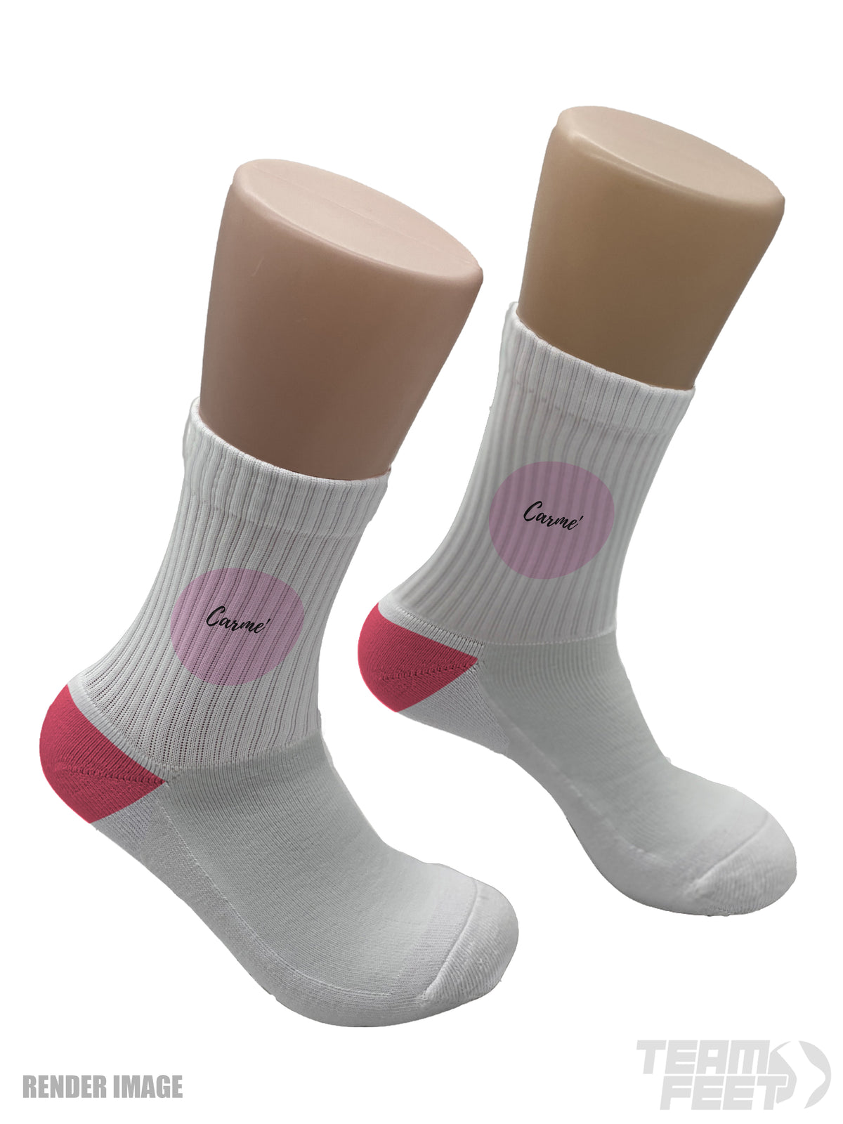 Carmé Cream - MID mockup