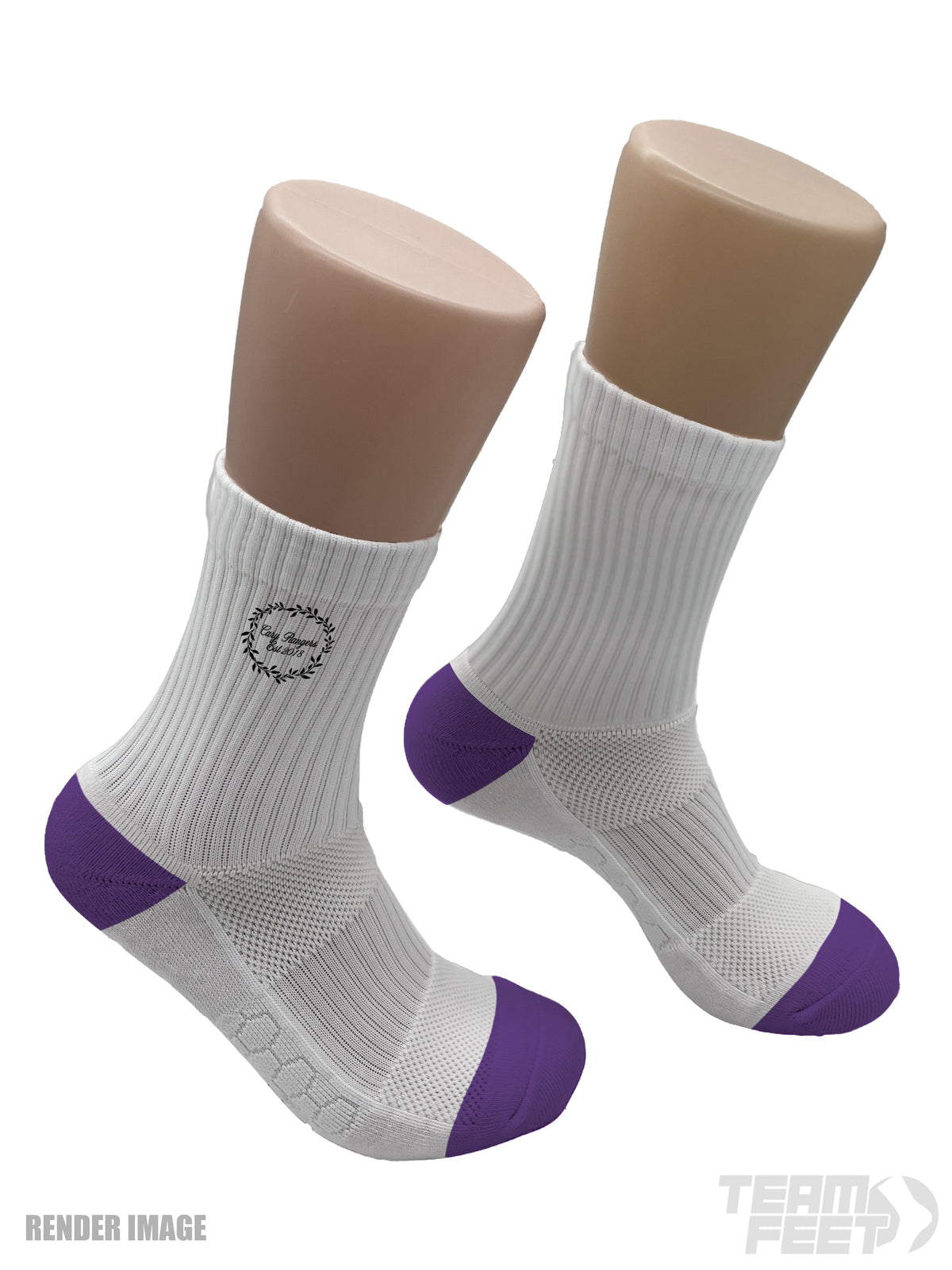 Cary Rangers - MID mockup