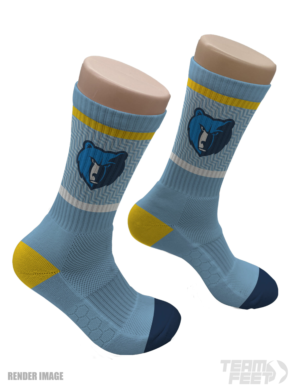 Cecilia Valley Bruins- CREW mockup