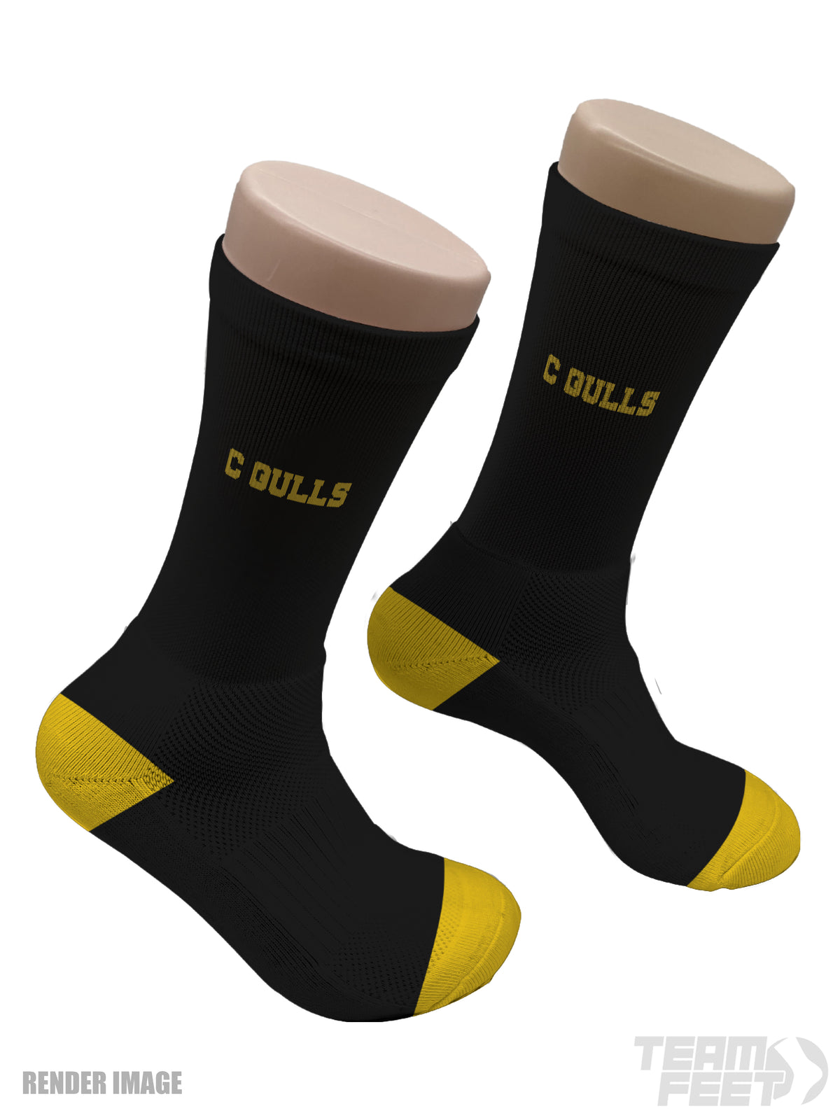 C GULLS - CREW mockup