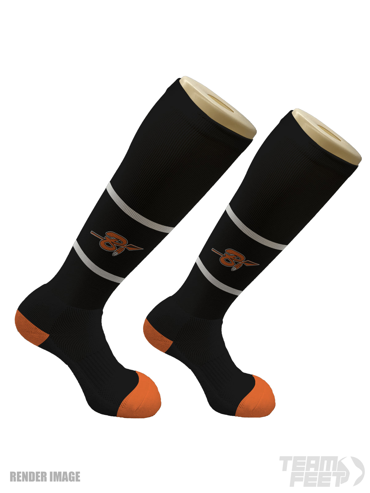 Chanooka Braves - KNEE HIGH mockup