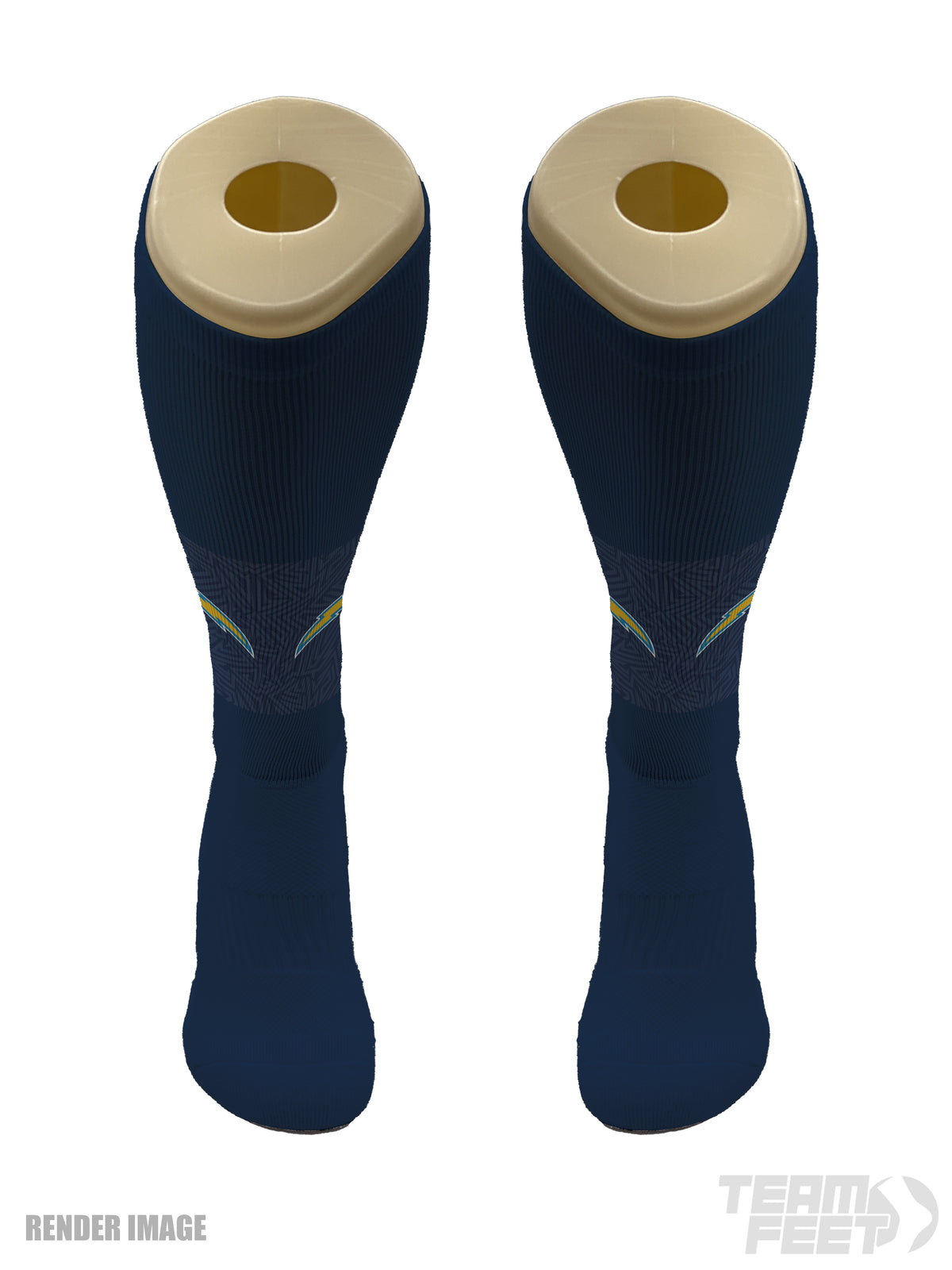 Chargers 2 - KNEE HIGH