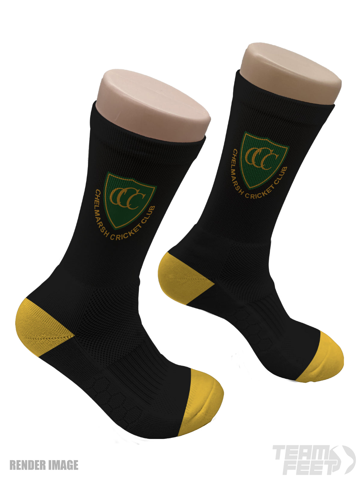 Chelmarsh CC - CREW mockup