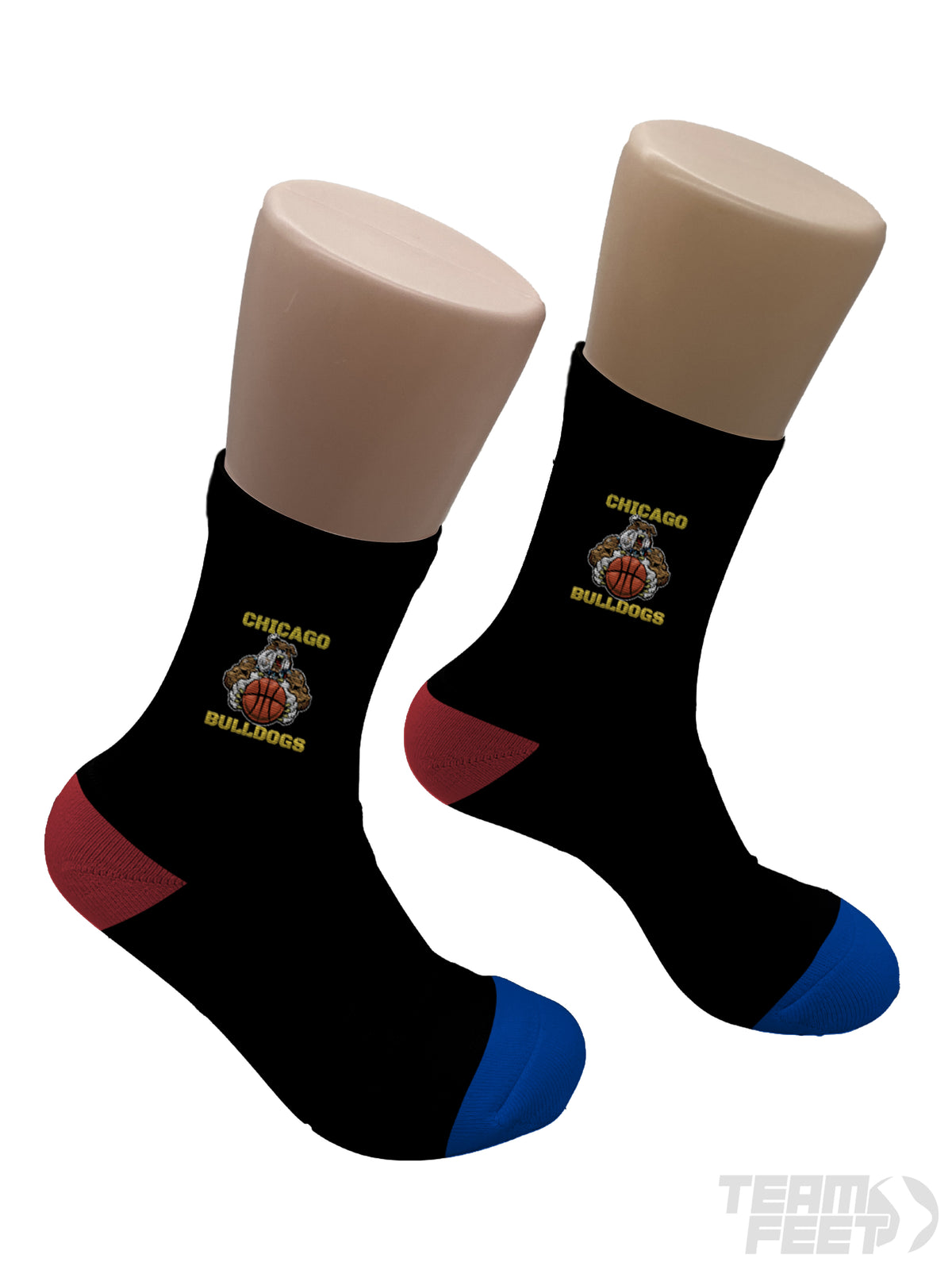 CHICAGO BULLDOGS mockup