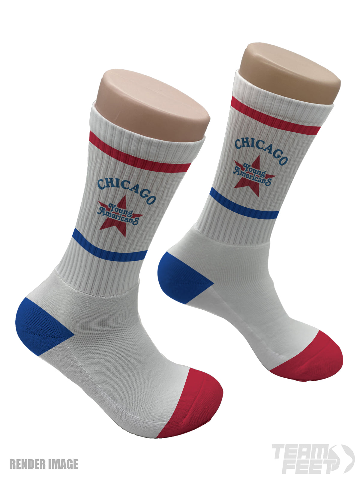 Chicago Young Americans - CREW mockup