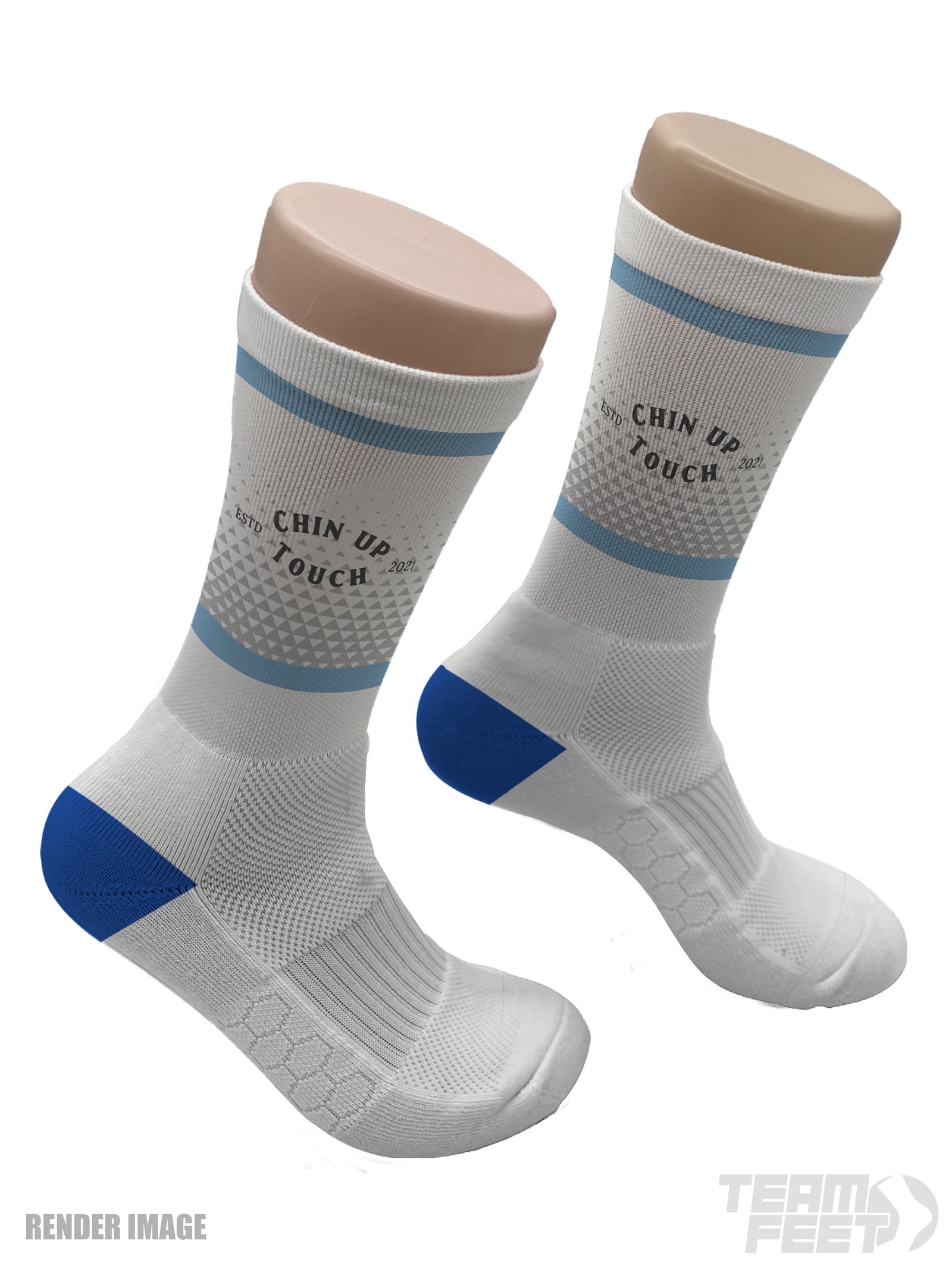 Chin up touch  - CREW