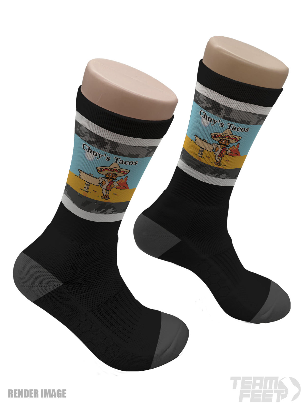 Chuystacos - CREW mockup