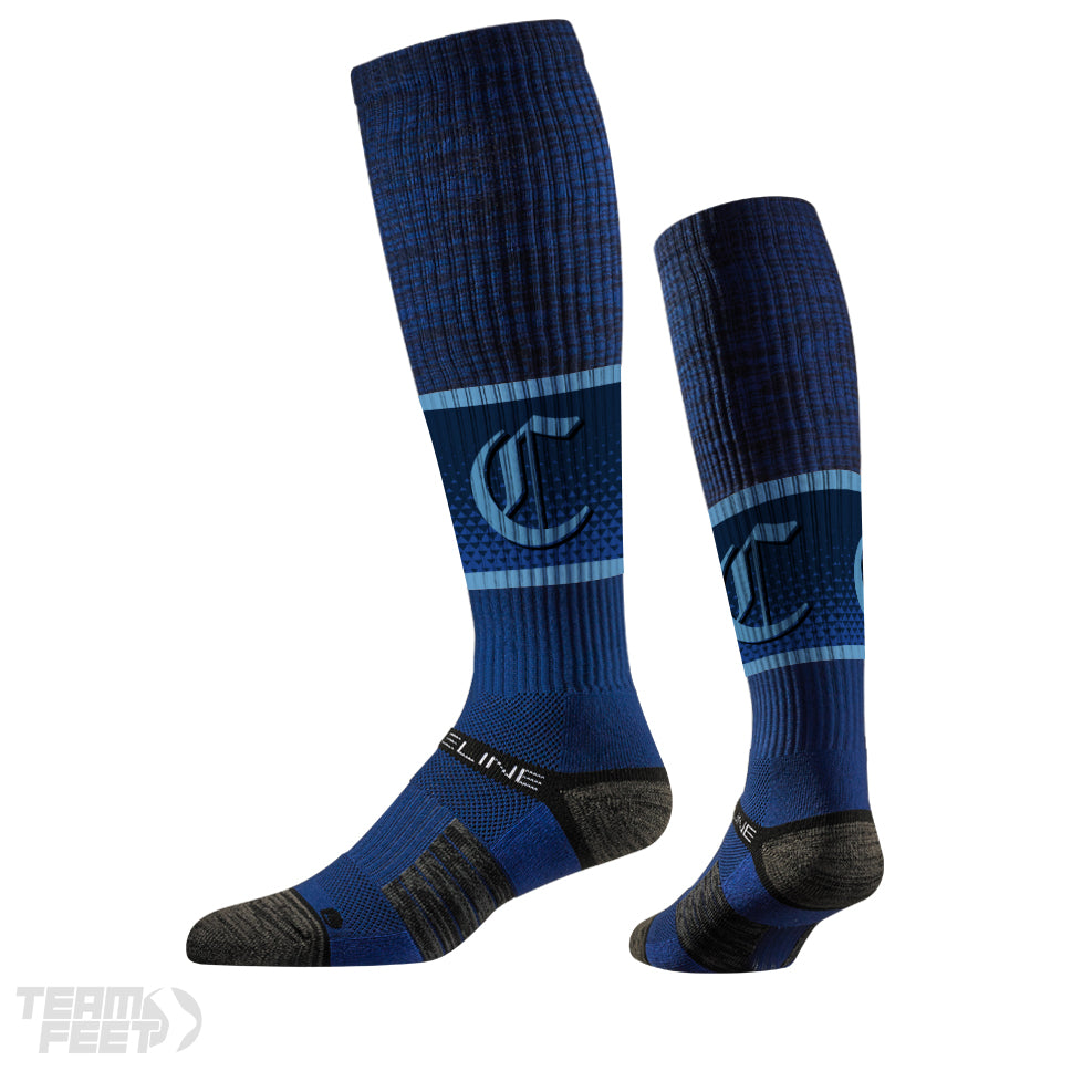 Colby Trojans - KNEE HIGH