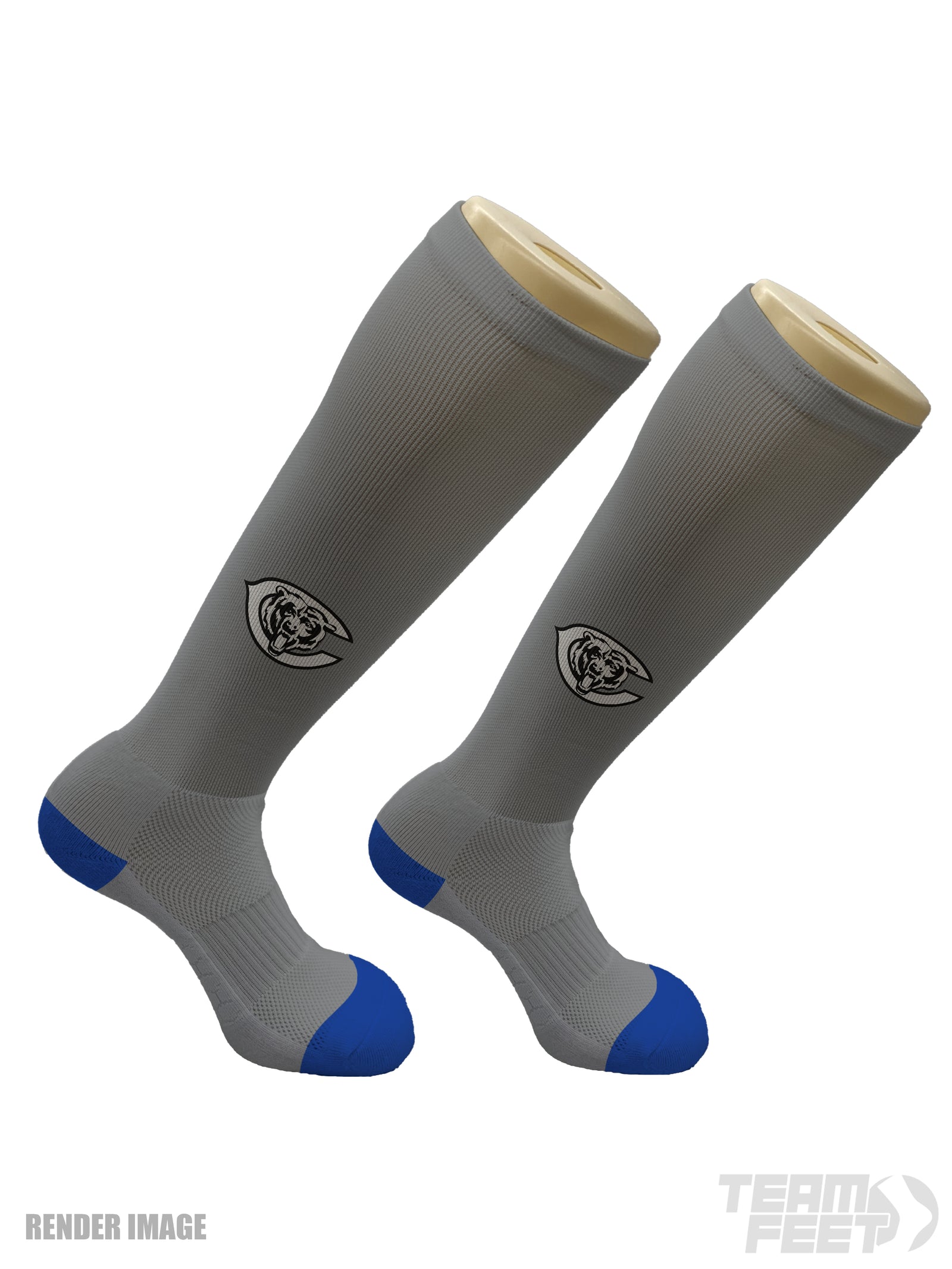 Columbus bears -KNEE HIGH